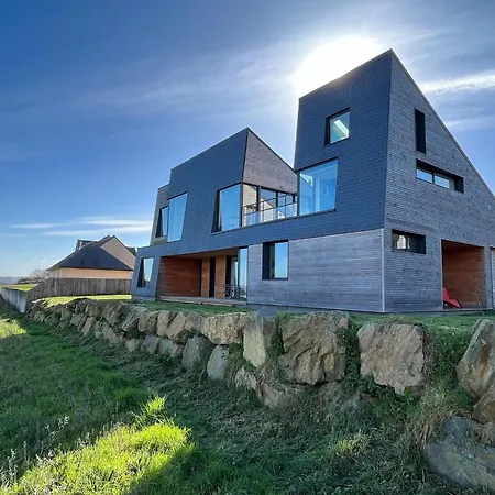 With Terrace And Superb Sea View Locquirec
